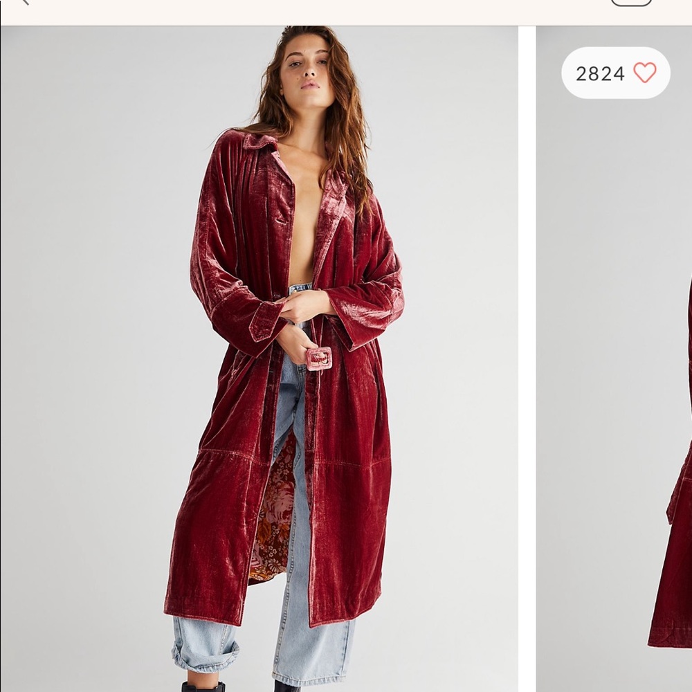 Free people duster